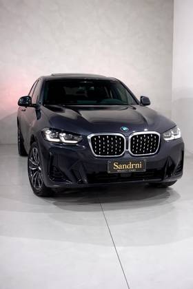 BMW X4 2.0 16V GASOLINA XDRIVE30I M SPORT STEPTRONIC